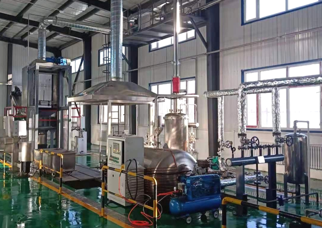 移動式醫(yī)療廢物處置設備    1噸/天